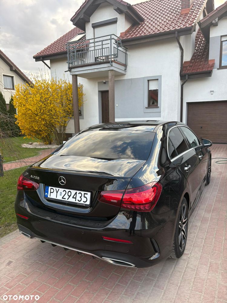Mercedes-Benz Klasa A 200 4-Matic AMG Line 8G-DCT - 9