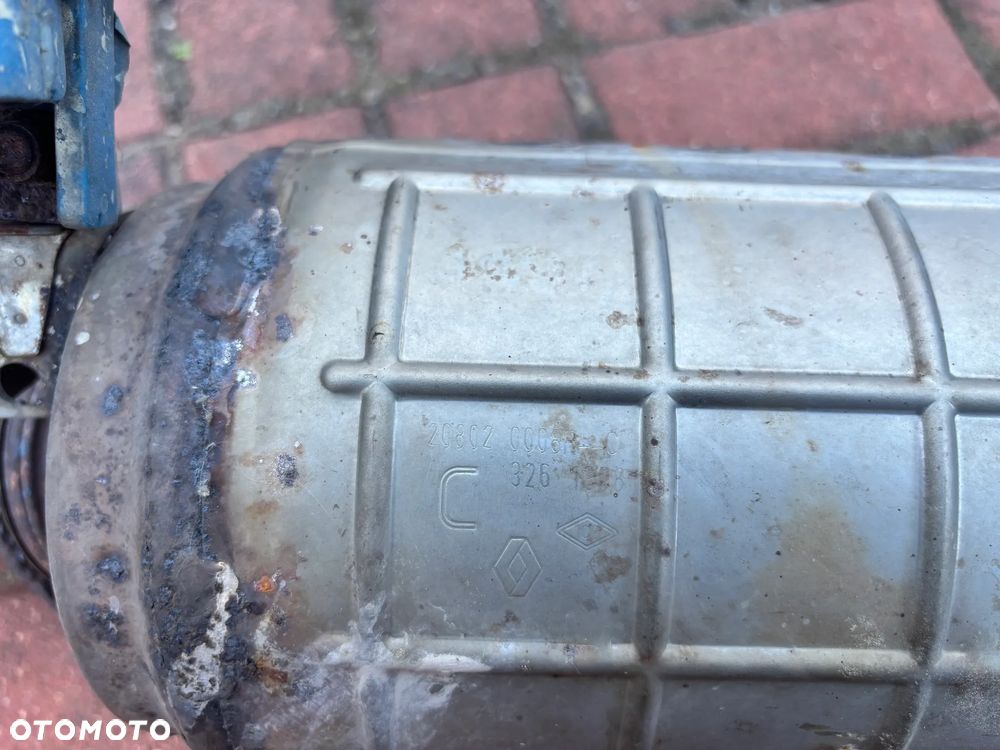 Filtr DPF Renault Laguna III 2.0 DCI - 2
