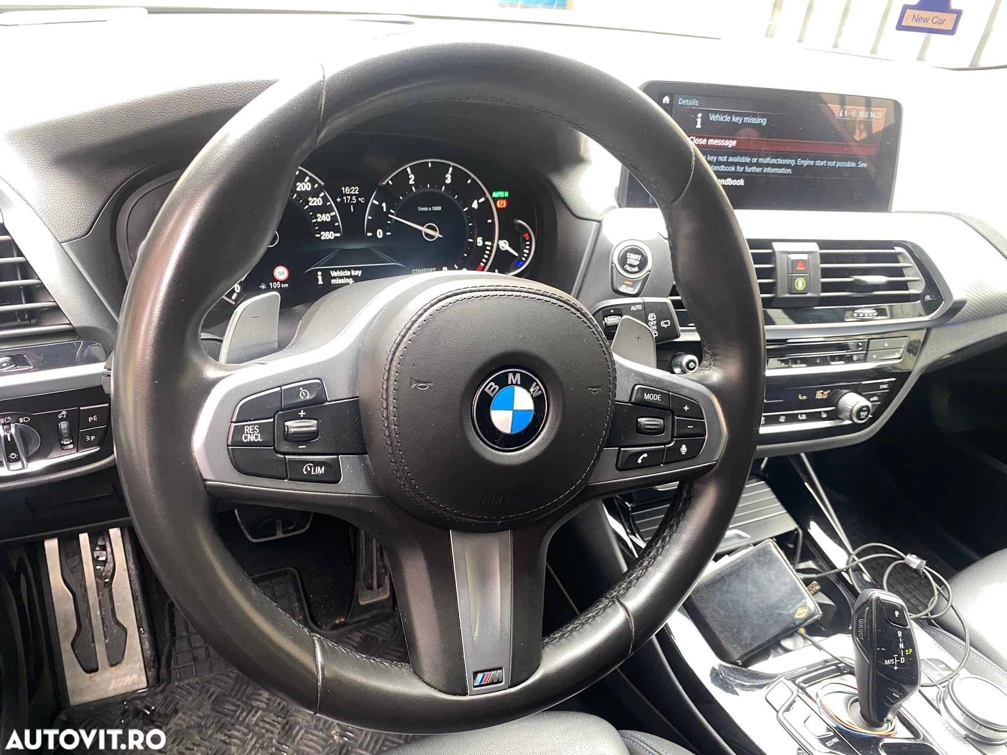 BMW X3 xDrive20d AT Advantage - 9