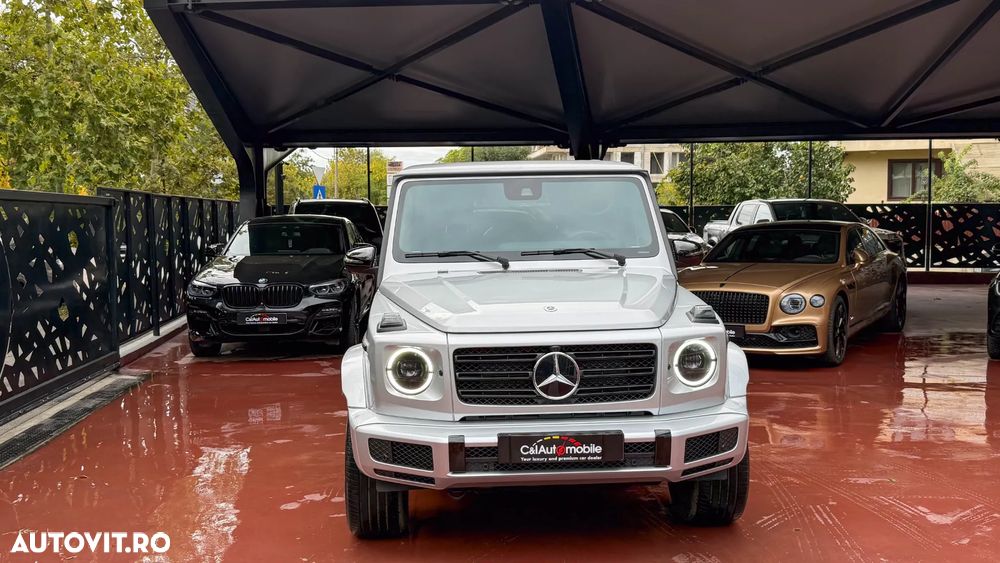 Mercedes-Benz G 400 d 9G-TRONIC AMG Line - 28