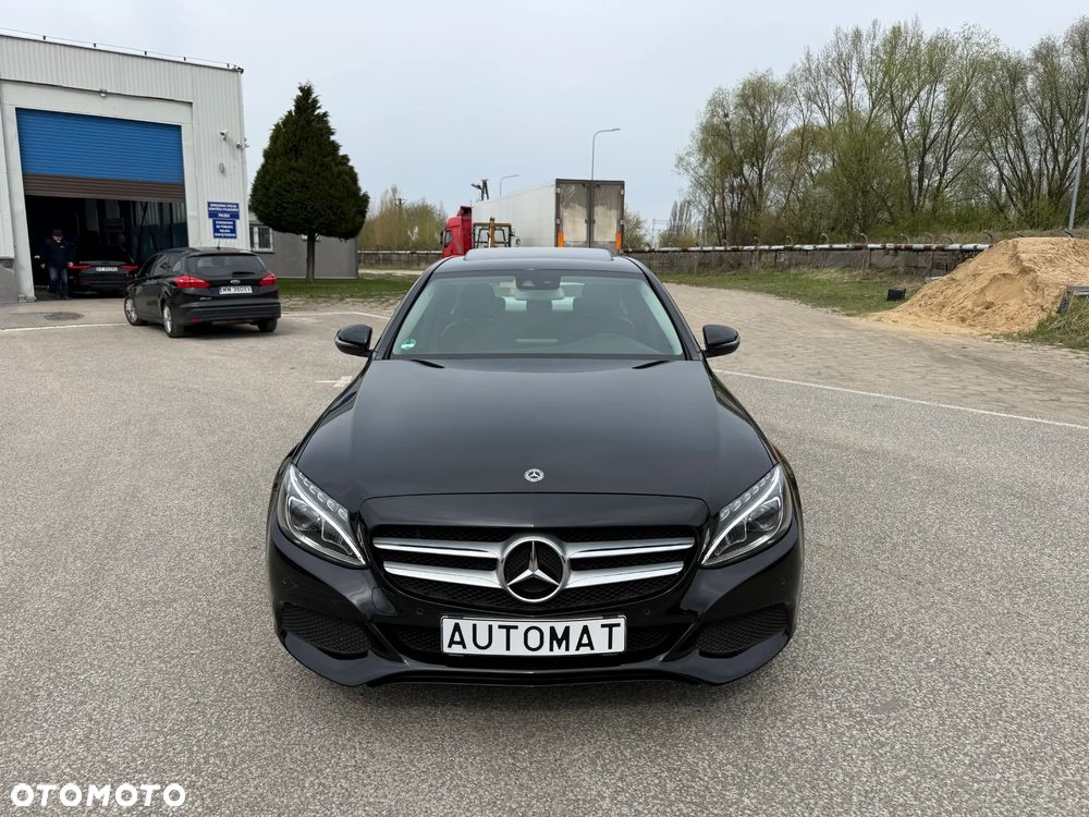 Mercedes-Benz Klasa C 180 7G-TRONIC Exclusive - 9
