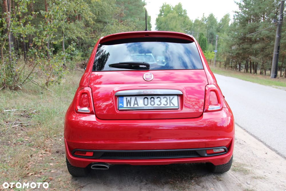 Fiat 500 500S 1.2 - 6