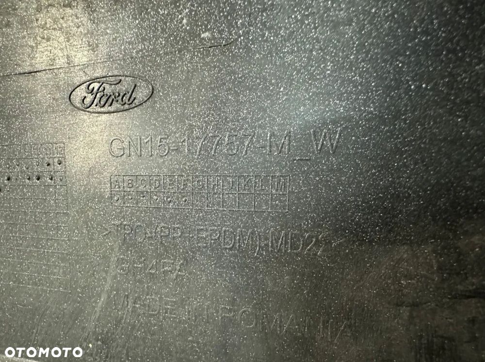 ZDERZAK PRZÓD PRZEDNI FORD ECOSPORT II 2 MK2 LIFT FL 2017- GN15-17757-M - 8