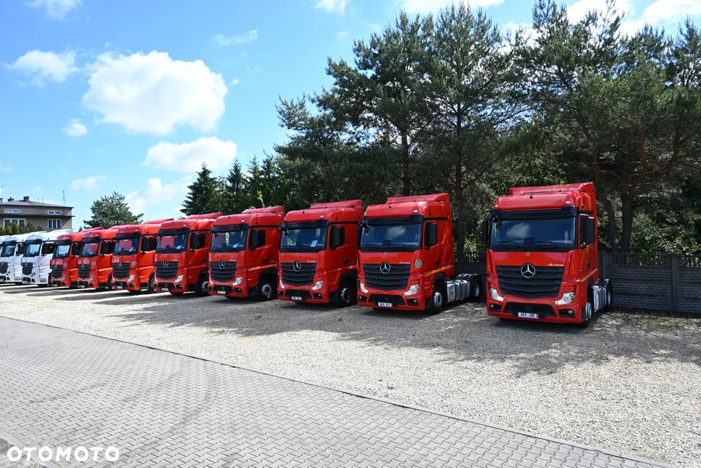 Mercedes-Benz Actros bez retardera - 1