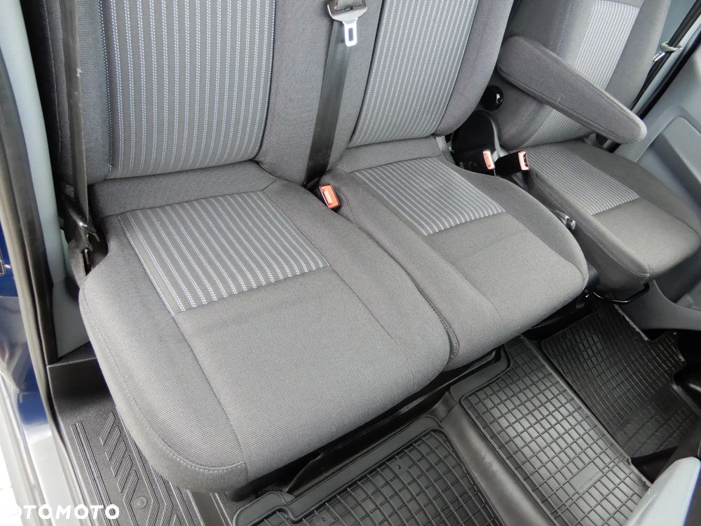 Ford Transit 2.0 DCiV 130 Km EcoBlue Wersja TREND L3H2 Blaszak Furgon 6-Cio Osobowy Doka Brygadowy Dubel + 1267 Kg Ładowność DMC 3500 Kg Stan Auta Jak Nowy UNIKAT !!! - 30