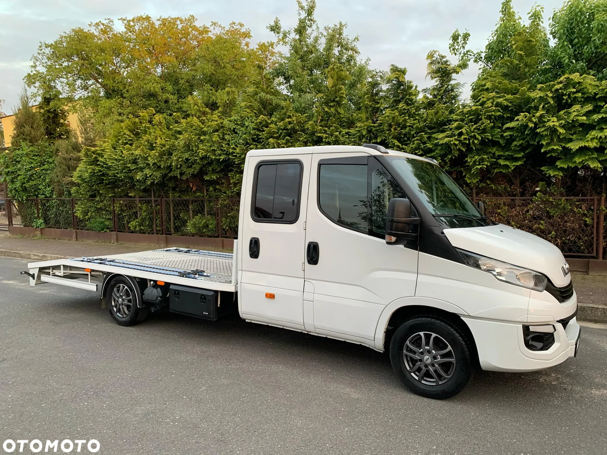 Iveco Daily HI-MATIC _ AUTOLAWETA _ Idealny Stan - 6