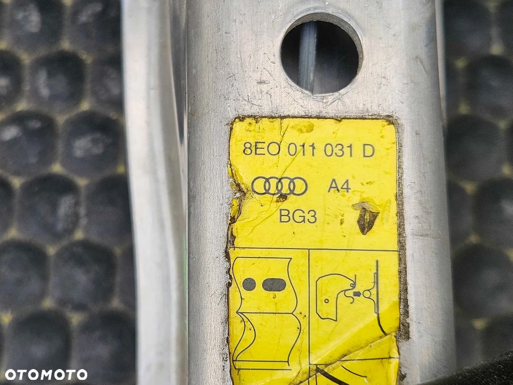 Lewarek 8E0011031 N D C Podnosnik Winda Audi A4 B6 B7 Seat Exeo A3 8L - 20