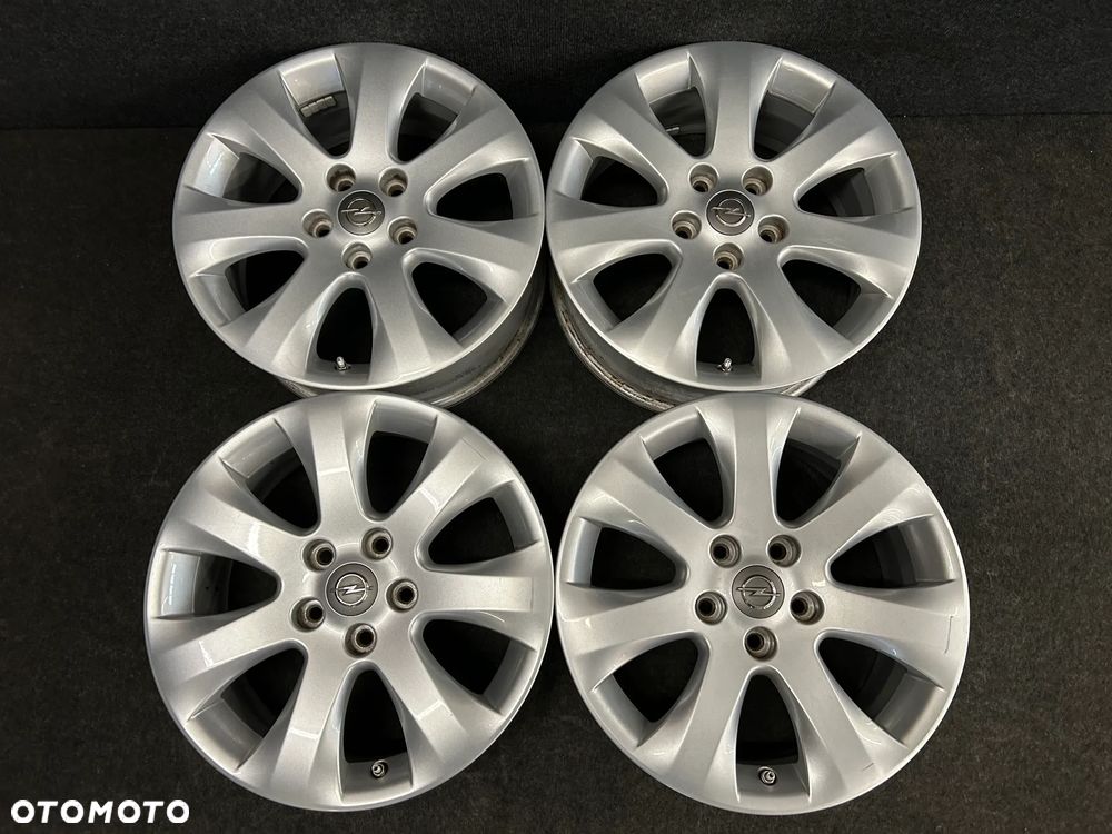 Alufelgi Opel Astra J, Zafira C, Insignia B 17 cali 5x115 4szt. ładne! - 3