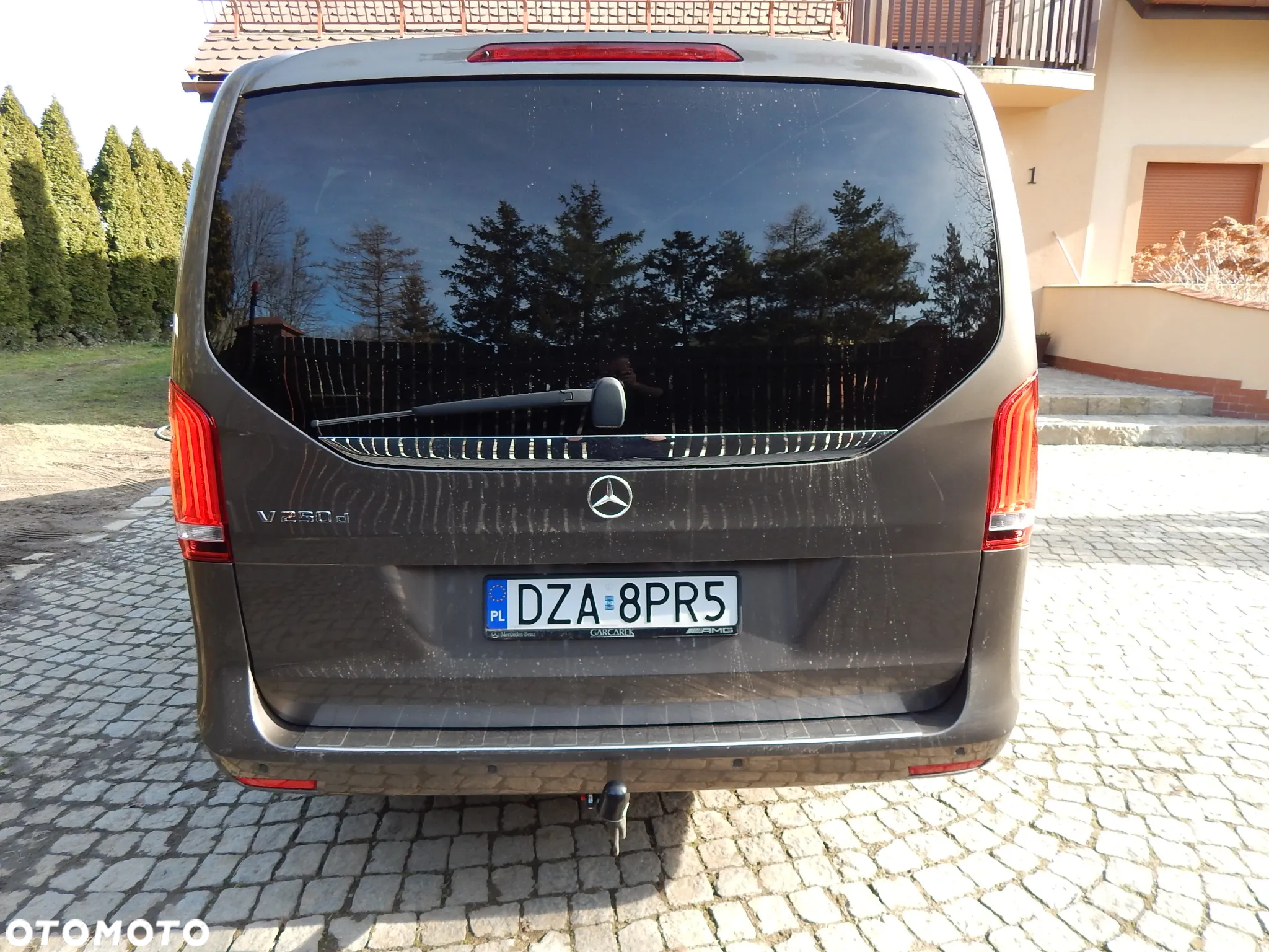 Mercedes-Benz Klasa V 250 (BlueTEC) d Avantgarde 7G-Tronic (d³ugi) - 4