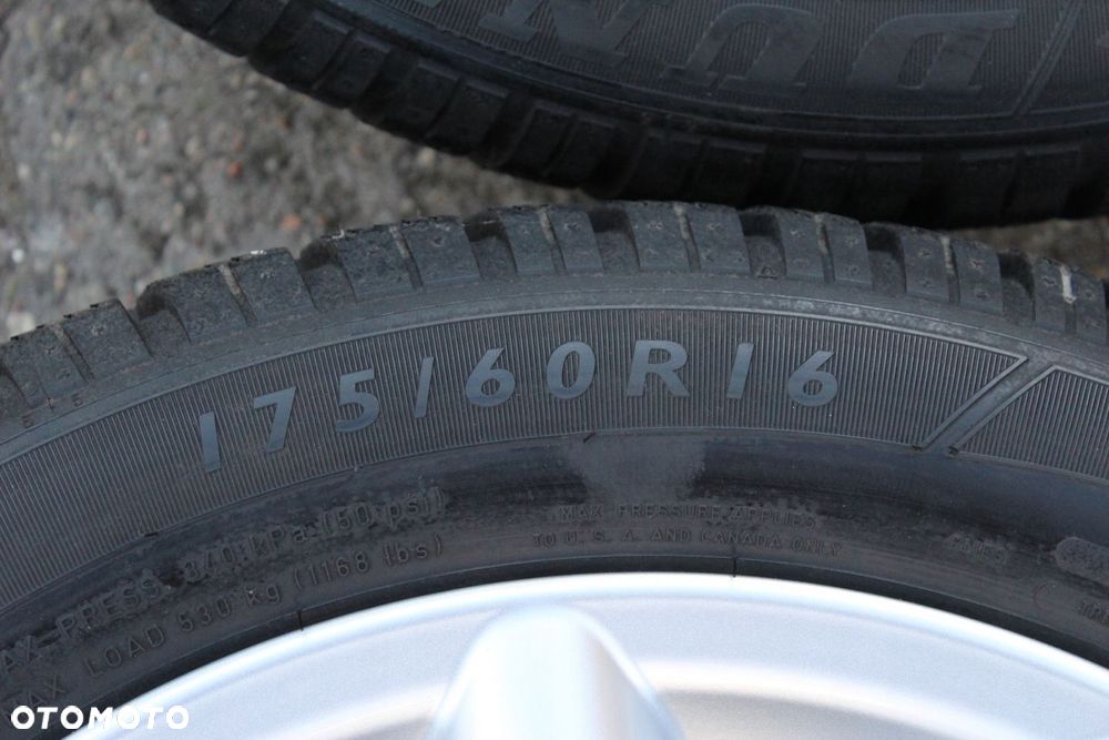 ORYG MINI ONE F55 16 5x112 ET46 TPMS ZIMA 175/60 8,5mm - 13