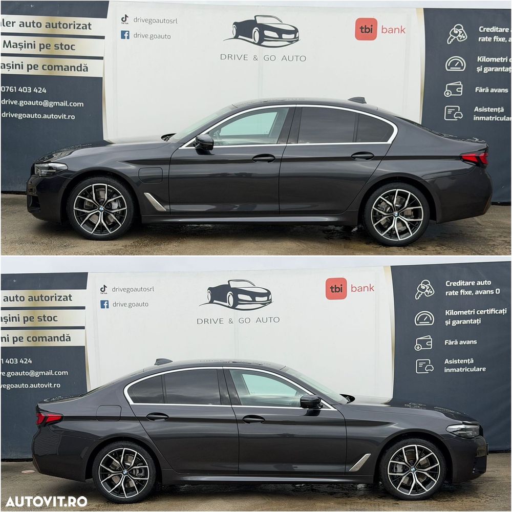 BMW Seria 5 545e xDrive Aut. Luxury Line - 17