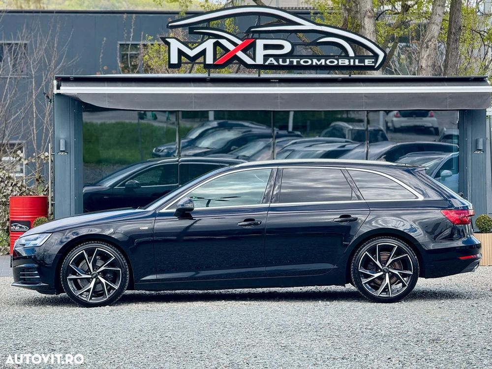 Audi A4 2.0 TDI DPF clean multitronic S line Sportpaket - 10