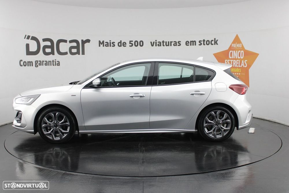 Ford Focus 1.0 EcoBoost MHEV ST-Line - 5