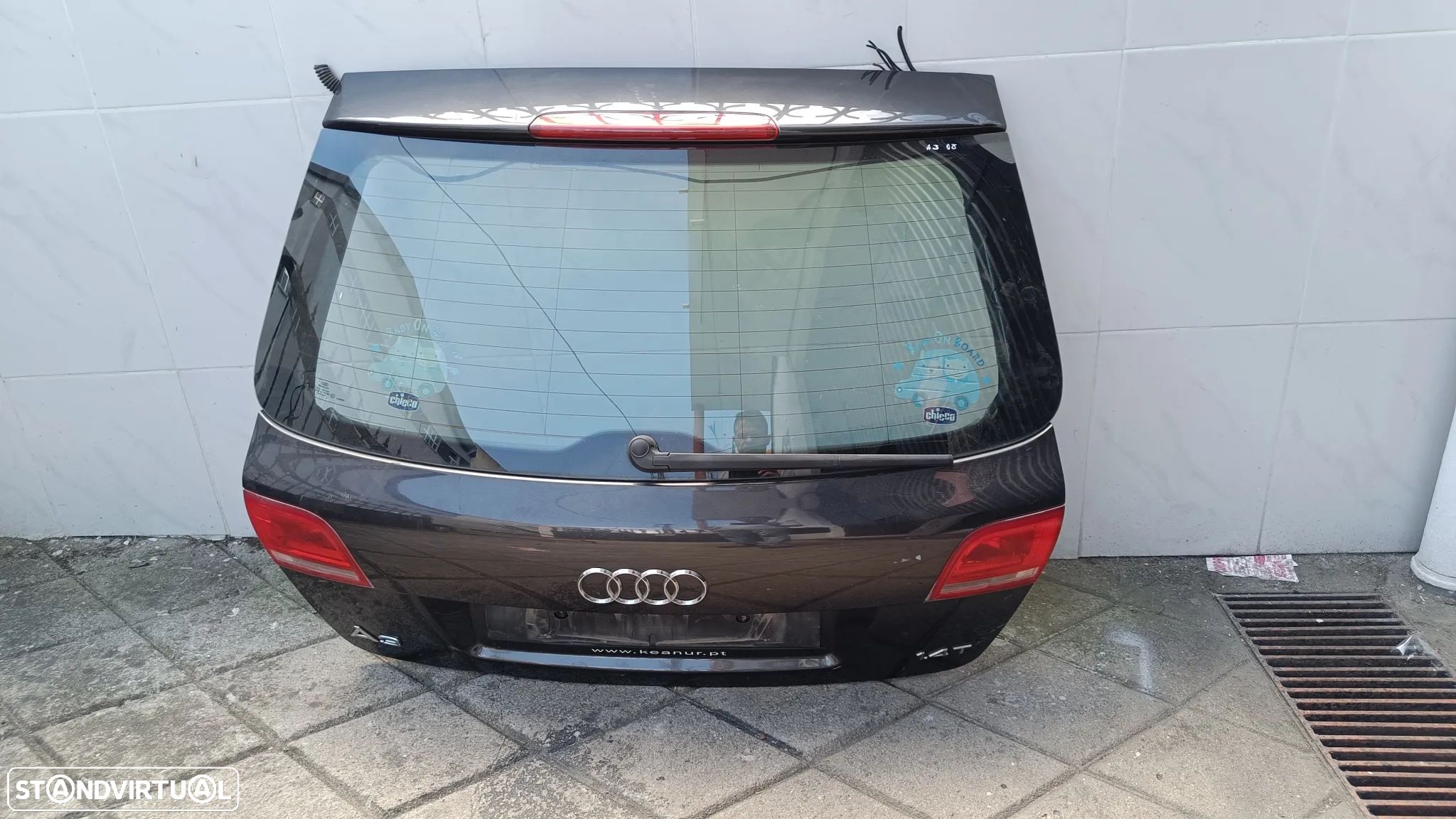 Tampa mala Audi A3 sportback 2008 - 1