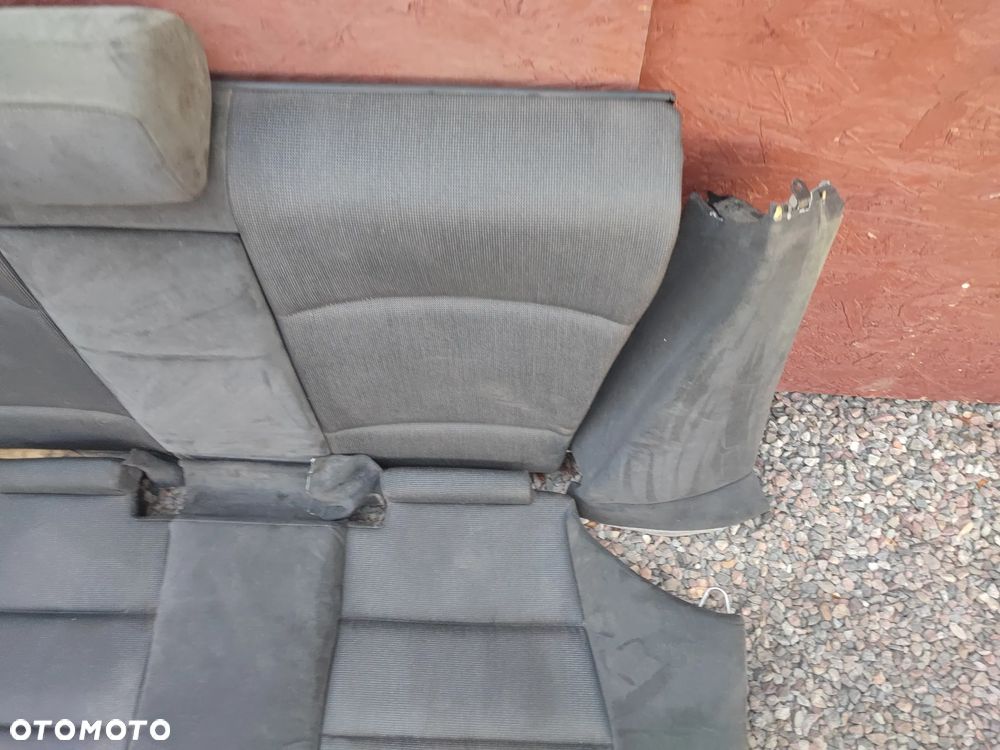BMW E46 COUPE / M3 ORYGINALNA KANAPA TYŁ ALCANTARA / ALKANTARA / SIEDZISKO / OPARCIE EUROPA O NR. 52 20 8 225 759 / 52 20 8 225 749 / 52 20 7 156 178 OEM W DOBRYM STANIE - 8