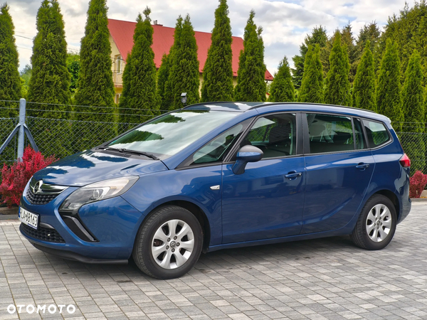 Opel Zafira 1.4 Turbo Selection