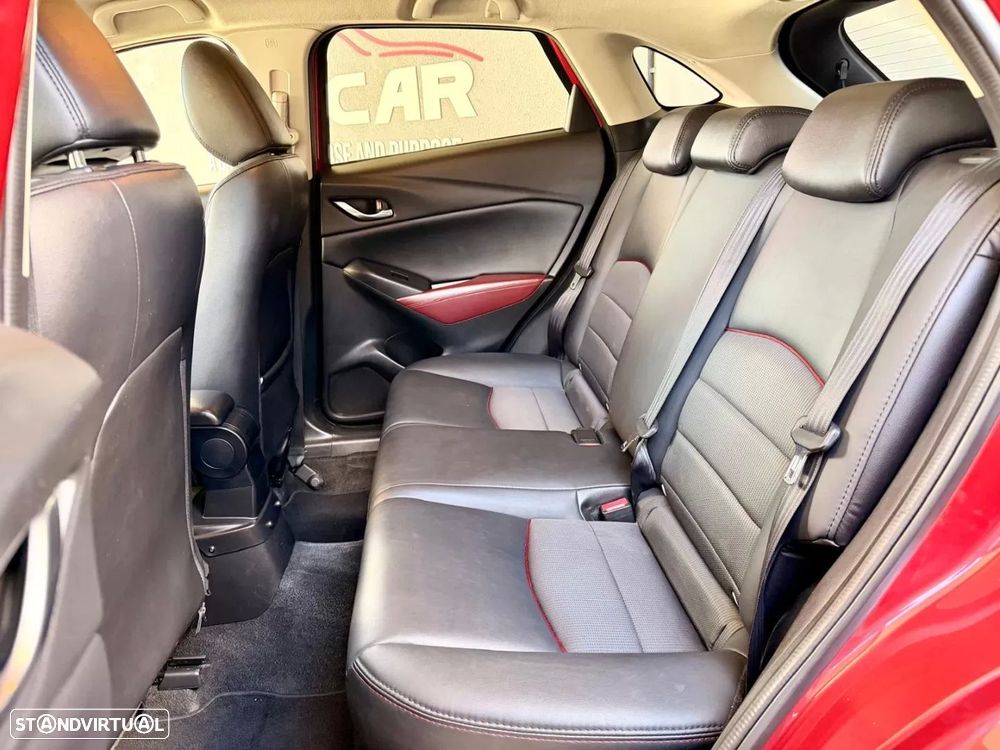 Mazda CX-3 1.5 Sky.Special Edition Navi - 9