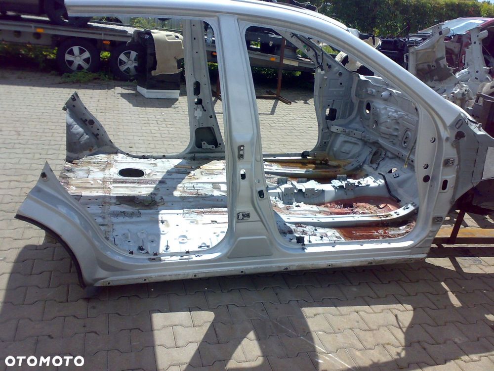 infiniti jx35 qx60 12-18 próg słupek bok nadkole tylne prawy lewy - 2