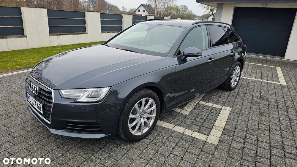 Audi A4 Avant 2.0 TDI ultra - 1