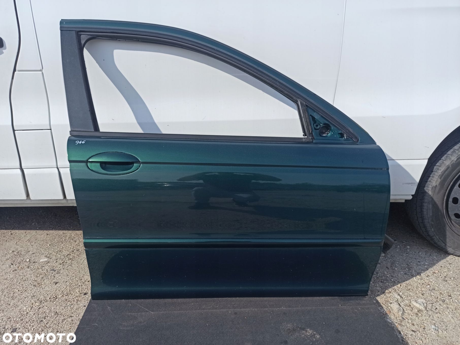 Drzwi prawy przód kompletne JAGUAR X-TYPE HGZ - 1