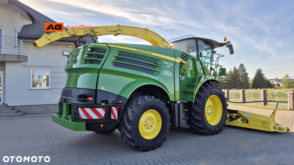 John Deere 8400i  2016R  VAT marża - 4