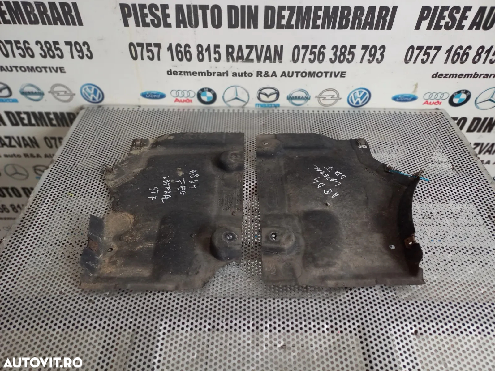 Scut Lateral Inchidere Stanga Dreapta Fata Audi A8 4H D4 An 2010-2011-2012-2013-2014-2015-2016-2017 - 4