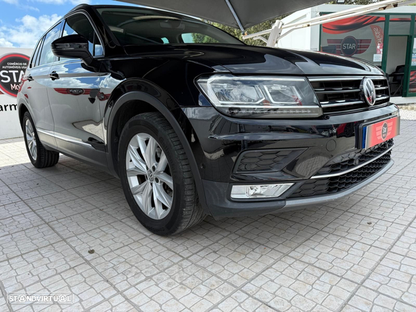 VW Tiguan 2.0 TDI Highline DSG