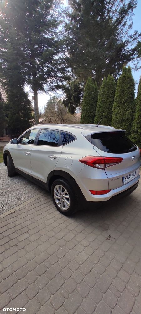 Hyundai Tucson 1.6 GDI BlueDrive Comfort 2WD - 8