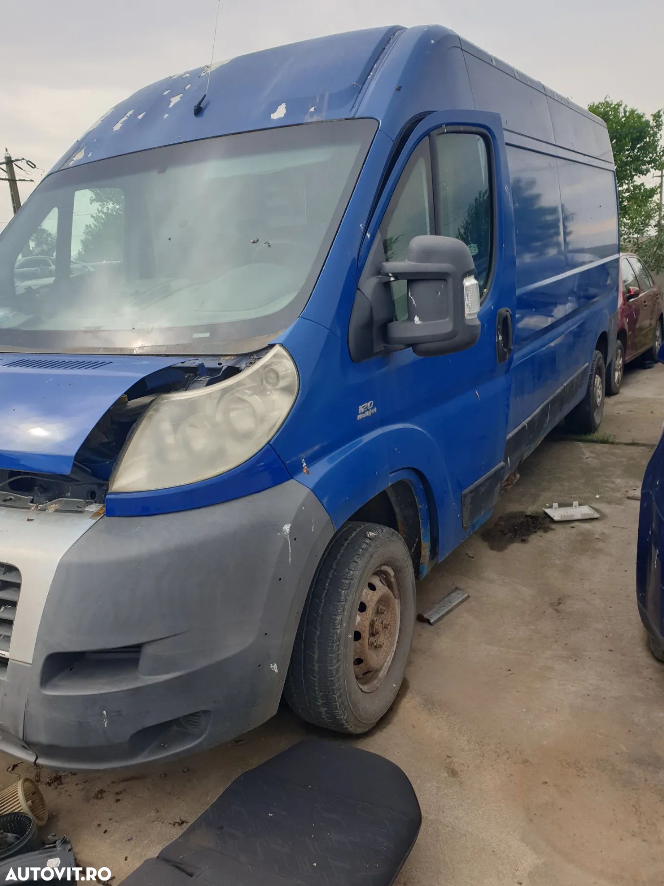 Dezmembrez  Fiat Ducato 2,3 .din 2009 - 1