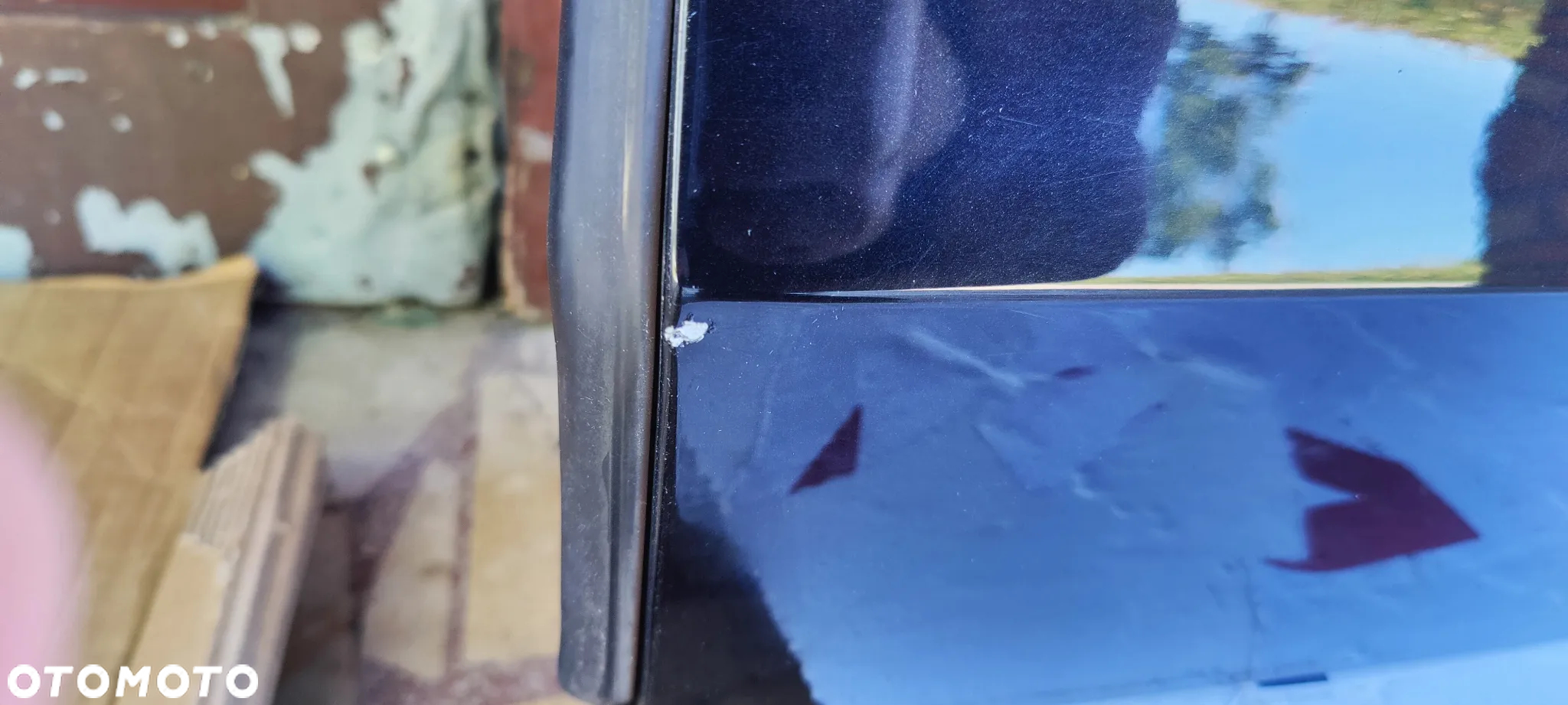 DRZWI LEWE TYLNE LEWY TYŁ AUDI A6 S6 C7 LIFT SEDAN CZRNE LZ9Y - 8