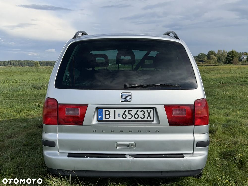 Seat Alhambra 1.9 TDI Reference - 6