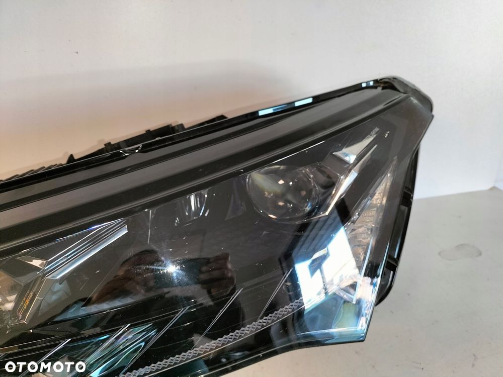lampa przednia reflektor lewa skoda enyaq 21- full led - 5