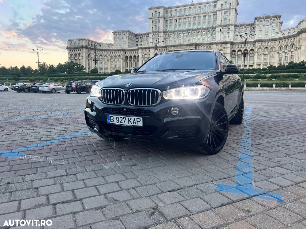 BMW X6 xDrive40d - 8