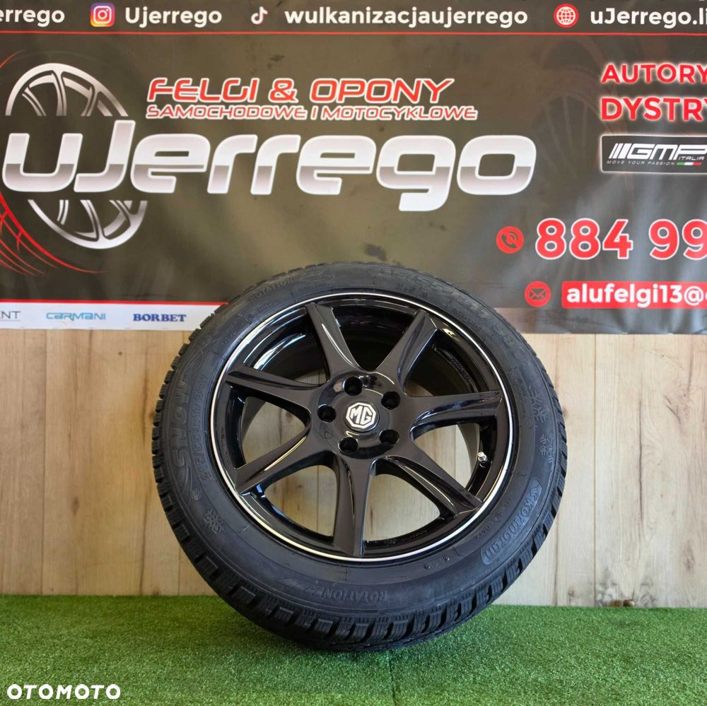 Koła zimowe  MG ZS/EV 17x5x112 - Kormoran Snow 215/55/R17 + TPMS - 3