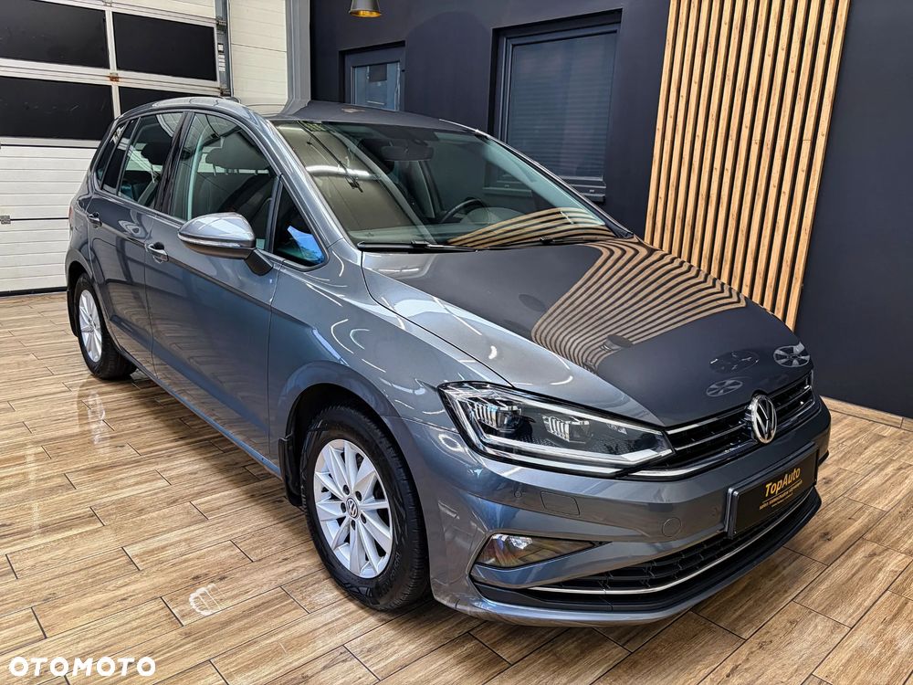Volkswagen Golf Sportsvan 2018 photo 4