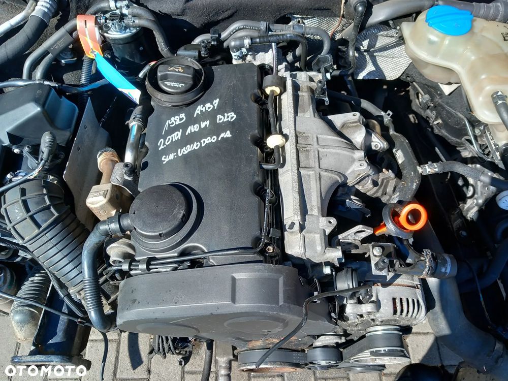 AUDI A4 B7 SILNIK 2.0 TDI 140KM DIESEL OZNACZENIE: BLB - 2