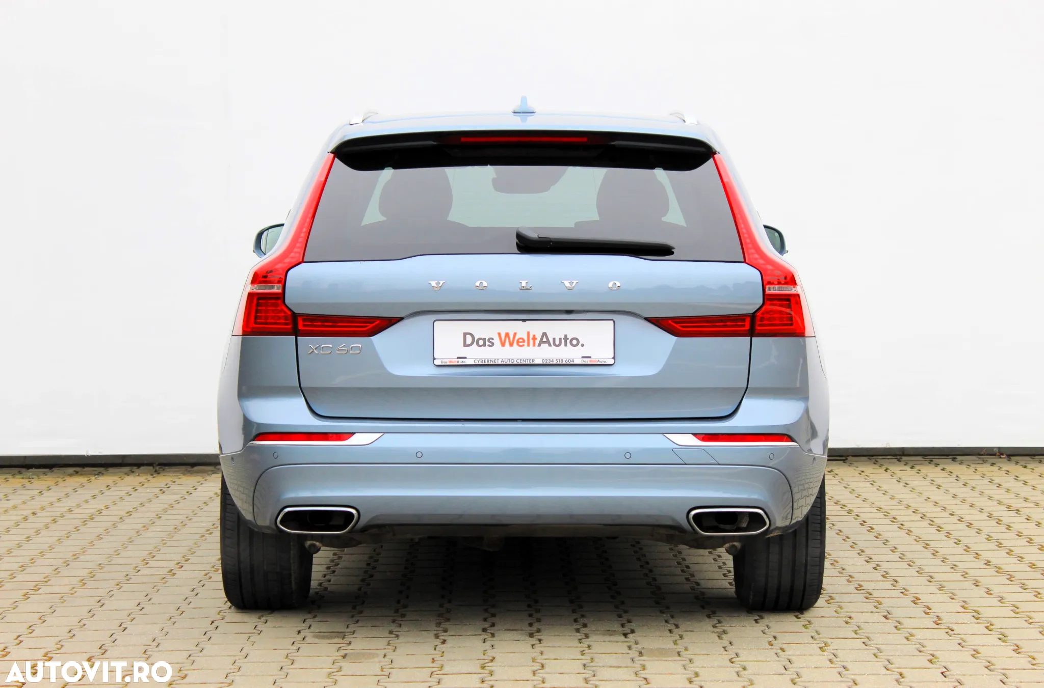 Volvo XC 60 B4 MHEV AT8 AWD Inscription - 4