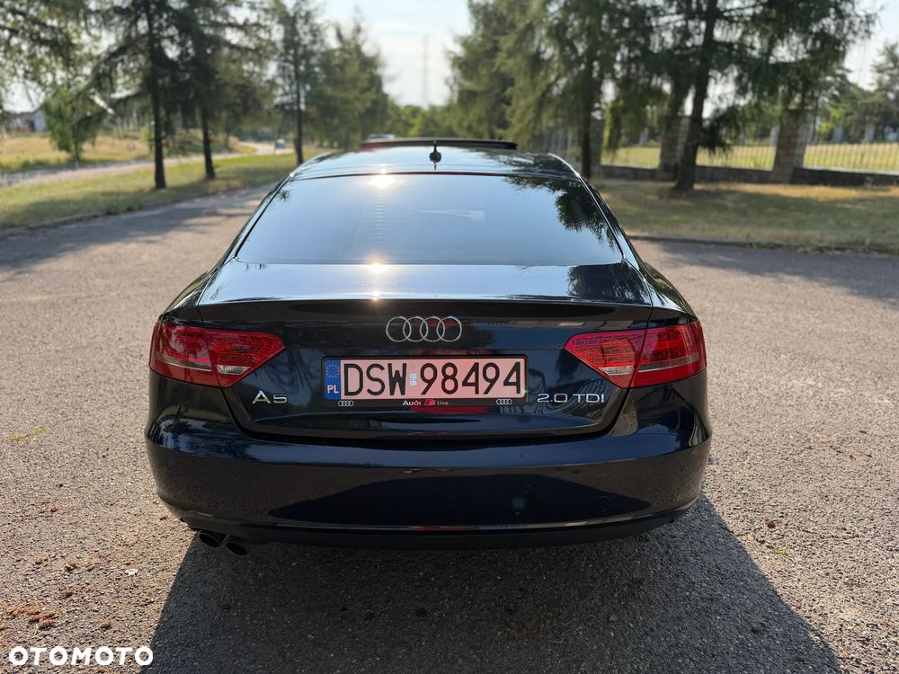 Audi A5 Sportback 2.0 TDI DPF - 9