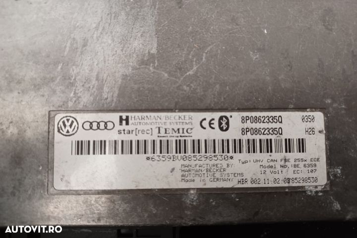 Modul mmi 4E0035729A 4F0910731S 4E0035729A 4F0910731S Audi A6 4F/C6 [ - 4