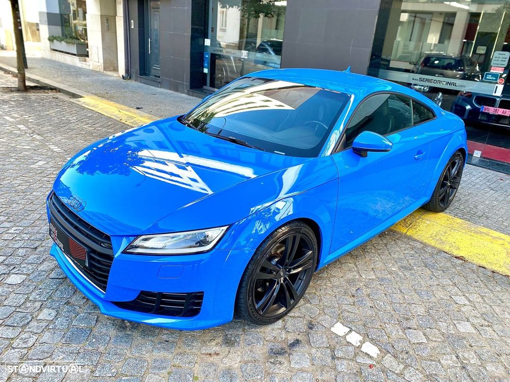 Audi TT Coupé 2.0 TDI S-line - 2