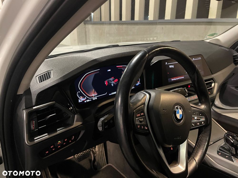 BMW Seria 3 320d Sport Line Shadow - 8