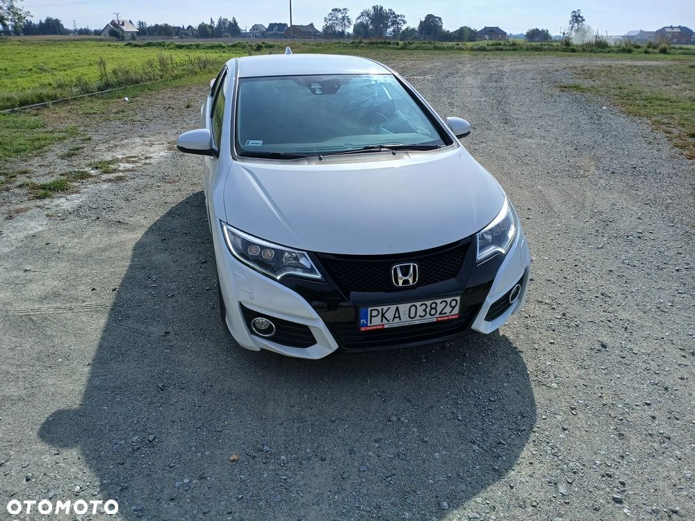 Honda Civic 1.8 Lifestyle Navi + Leather + ADAS - 5