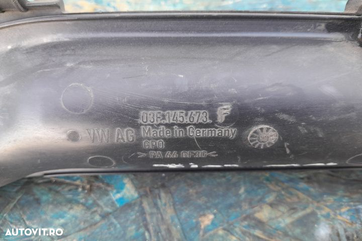 Furtun admisie 03F145673F 03F145673F Volkswagen VW Polo 5 6R [2009 - - 4