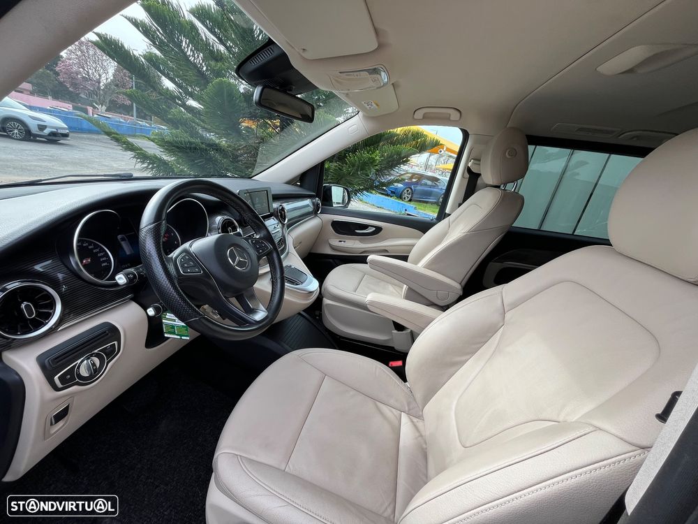Mercedes-Benz V 250 d Avantgarde - 30