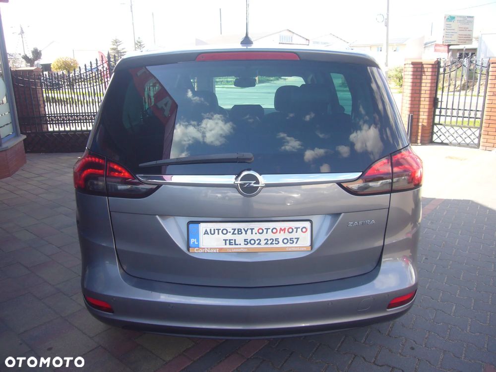 Opel Zafira 1.6 CDTI Elite S&S - 8