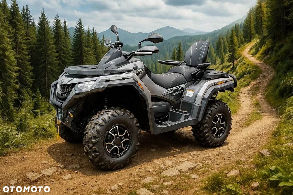 QJMOTOR SFA 600
