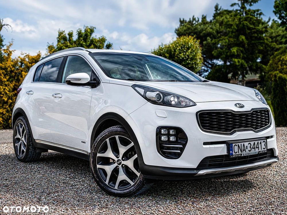 Kia Sportage 2.0 CRDI GT Line 4WD - 1
