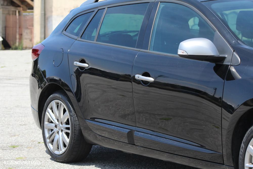 Renault Mégane Sport Tourer 1.5 dCi GT Line - 20