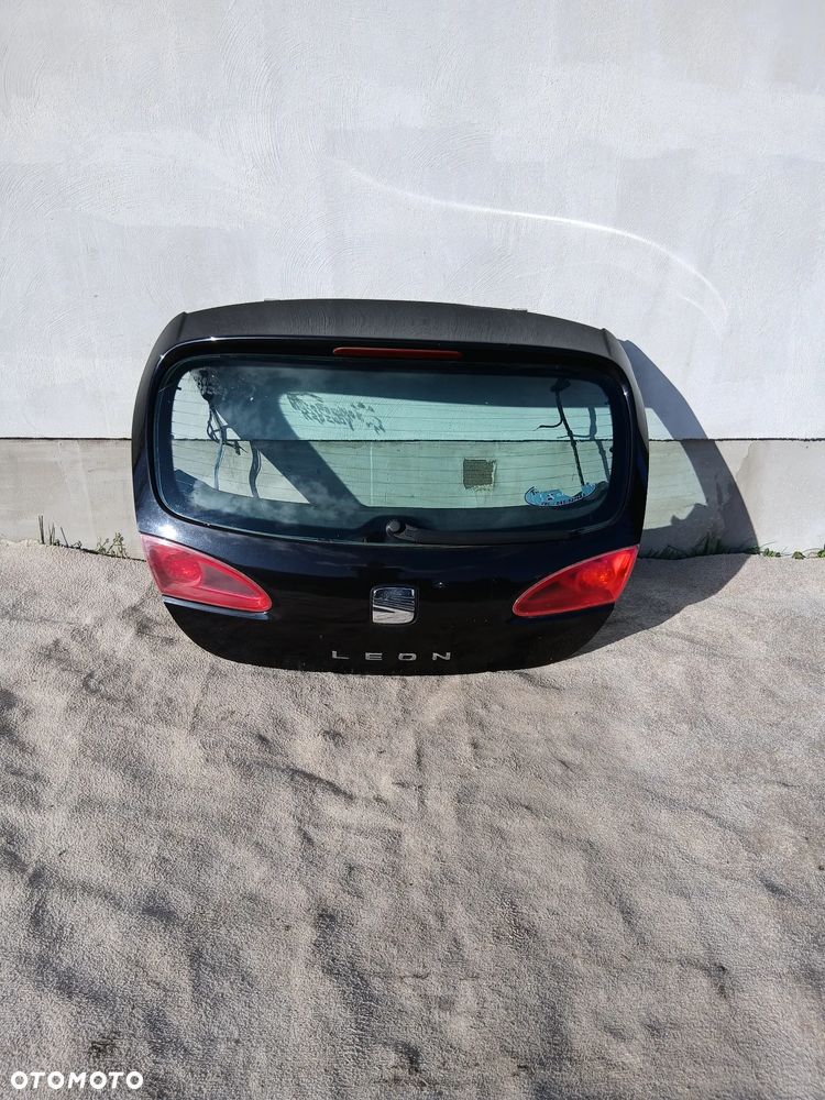 KLAPA BAGAŻNIKA SEAT LEON II  KOMPLETNA