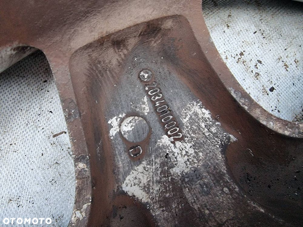FELGA ALUMINIOWA 15 MERCEDES - BENZ C 220 CDI KOMBI 2034010002 6JX15 - 3